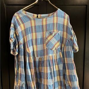 We The Free Babydoll Top